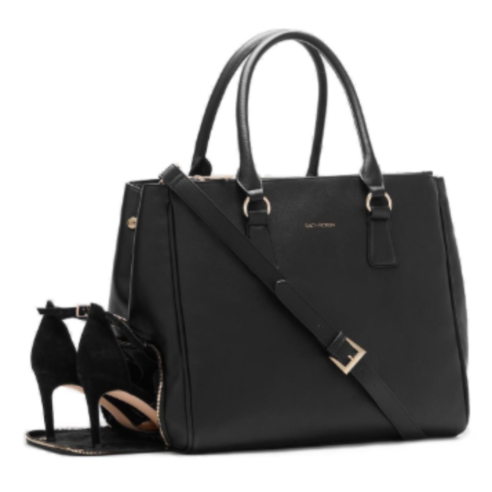 Fact + Fiction (formerly Gym Tote) Tote Black